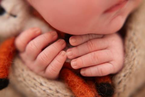 Newborn minimalista e leve do HEITOR '