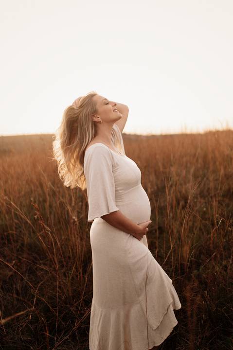 Ensaio externo gestante'