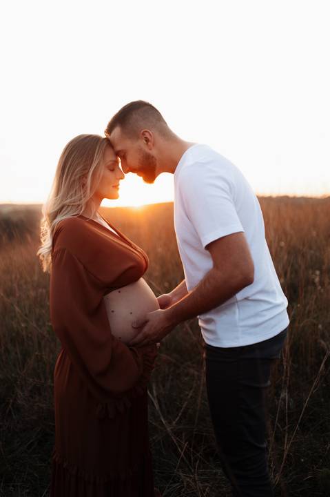 Ensaio gestante externo'