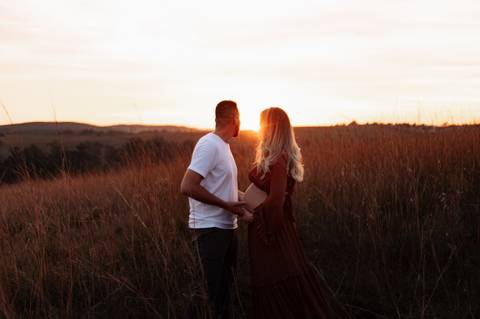 Ensaio gestante externo'