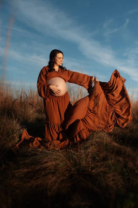 Ensaio gestante externo'