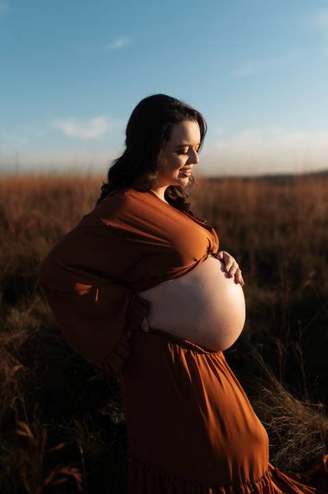 Ensaio gestante externo'