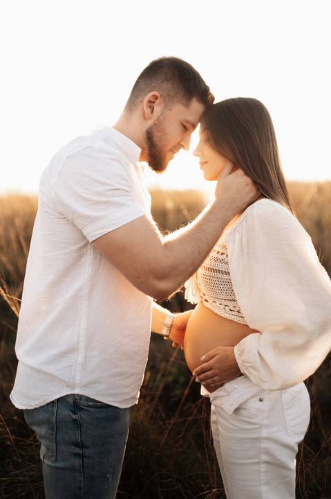 Ensaio externo gestante'