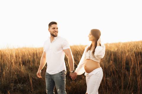 Ensaio externo gestante'