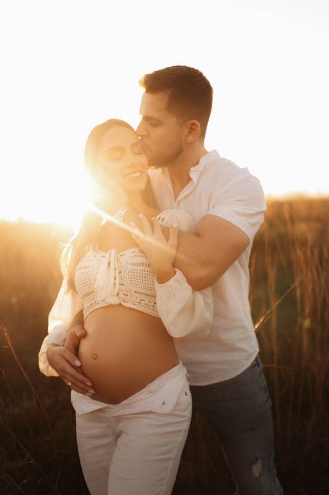 Ensaio externo gestante'