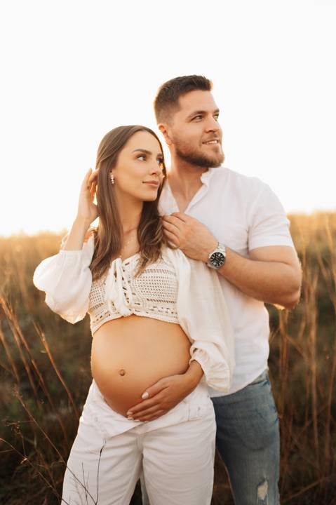 Ensaio externo gestante'