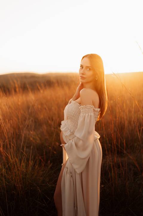 Ensaio externo gestante'