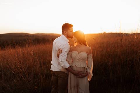 Ensaio externo gestante'