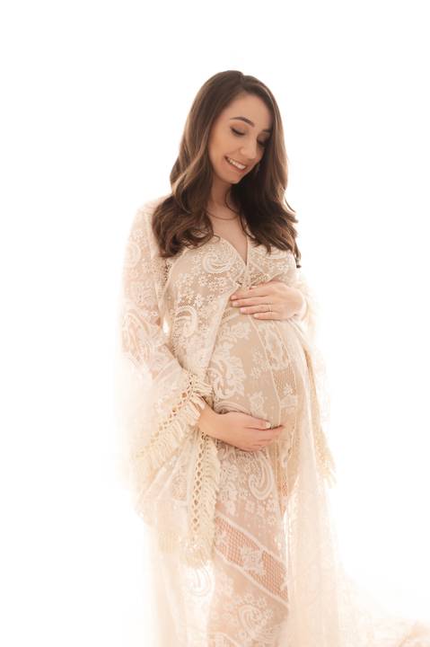 Ensaio gestante minimalista '