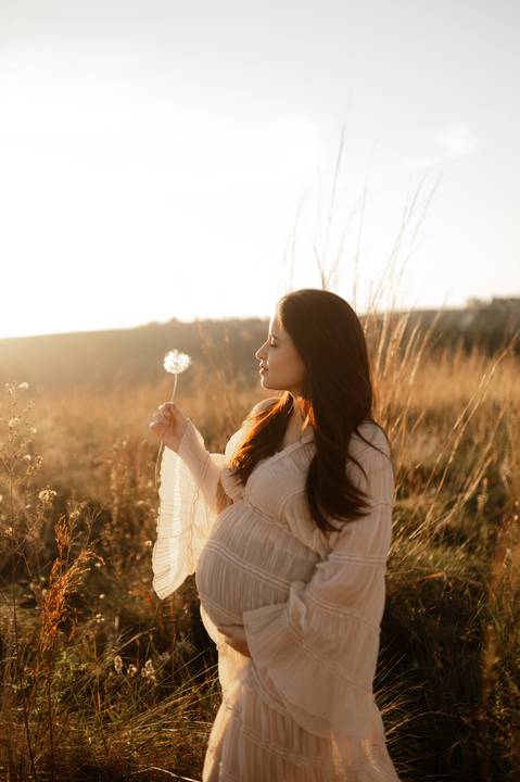 Ensaio gestante externo por do sol  '