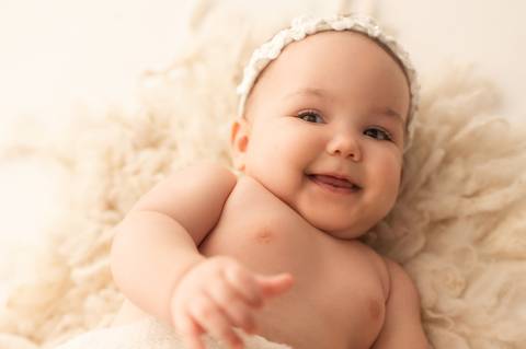 ensaio infantil minimalista '