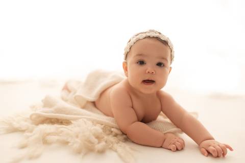 ensaio infantil minimalista '