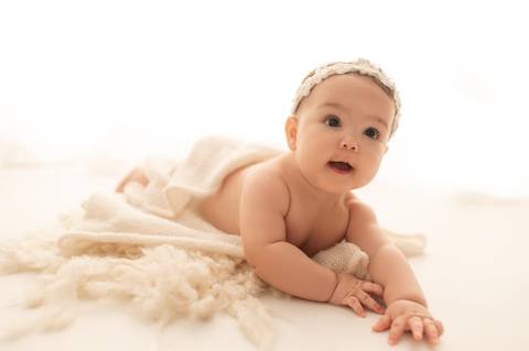 ensaio infantil minimalista '