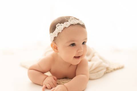 ensaio infantil minimalista '