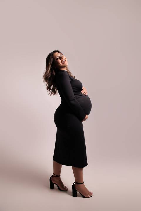 ensaio gestante estudio '