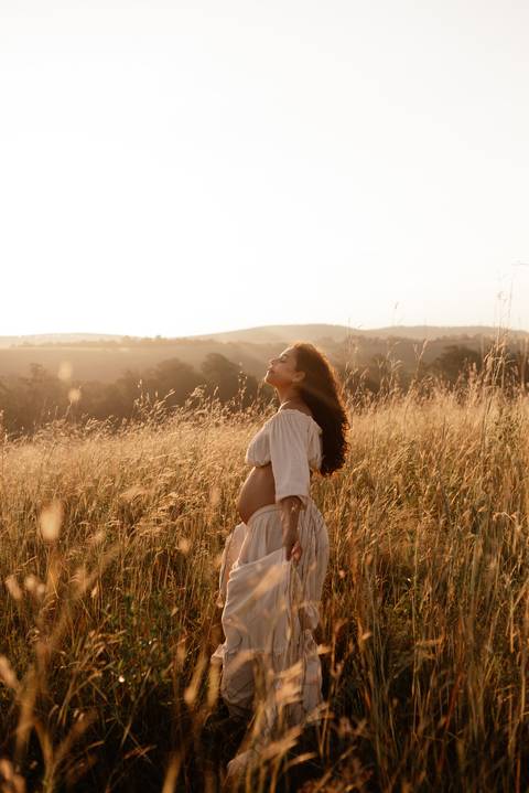 ensaio gestante externo '