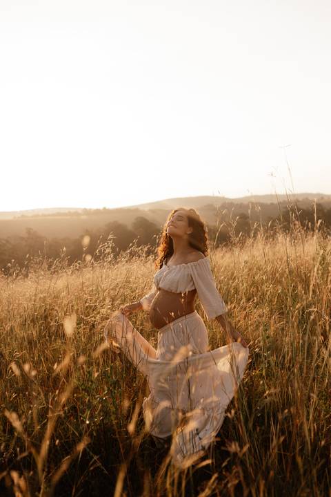 ensaio gestante externo '