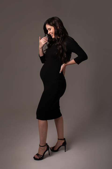 ensaio gestante estudio'