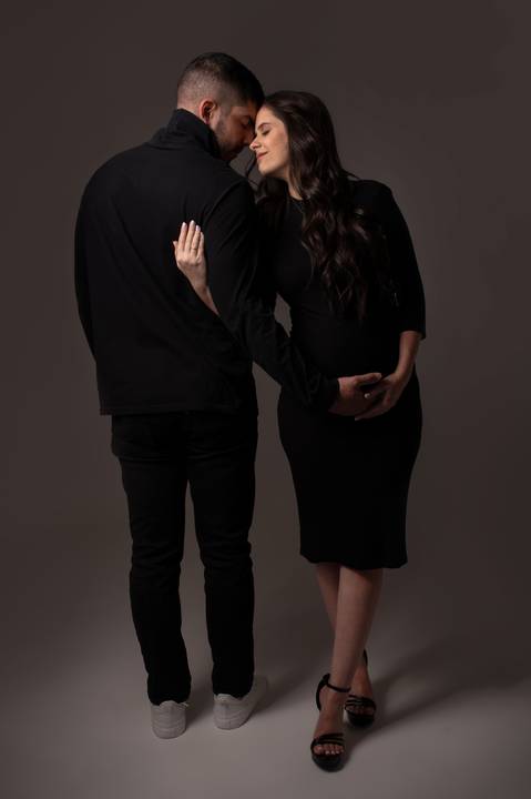 ensaio gestante estudio'