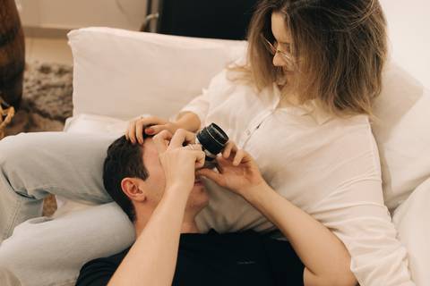 Ensaio Pré Casamento lifestyle'