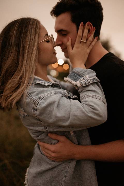 Ensaio Pré Casamento campo'