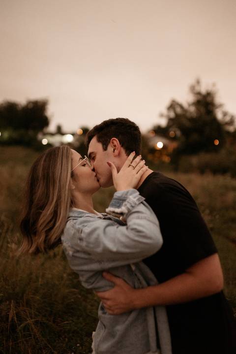 Ensaio Pré Casamento campo'