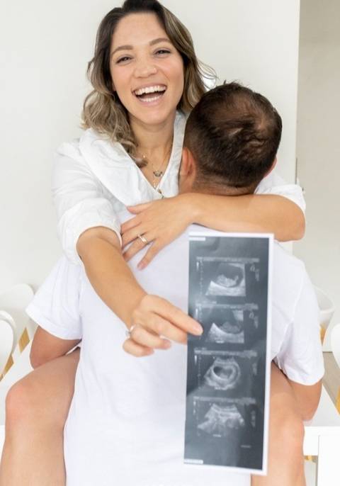 Pregnancy Announcement Photography Sydney'