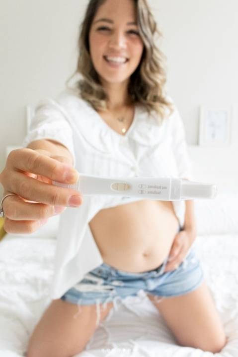 Pregnancy Announcement Photography Sydney'