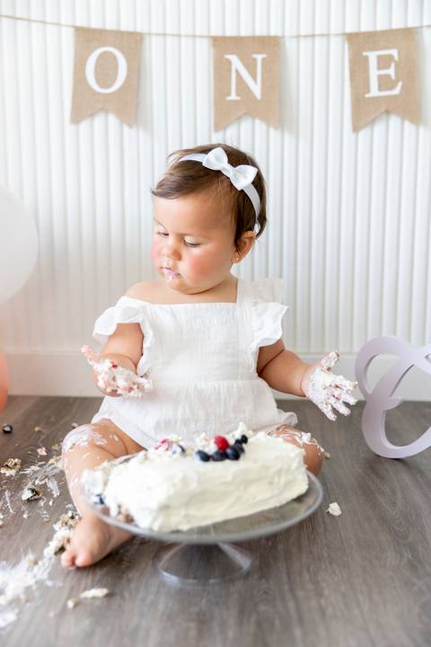 Cake Smash Photography Sydney'