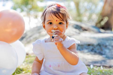 Cake Smash Photography Sydney'