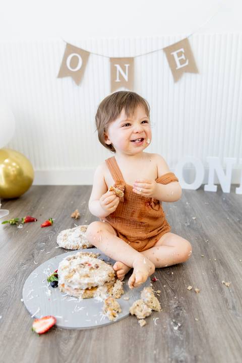 Cake Smash Photography Sydney'