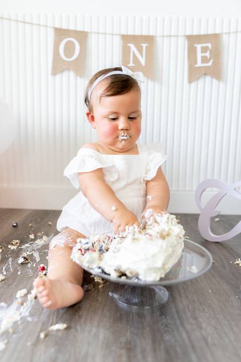 Cake Smash Photography Sydney'