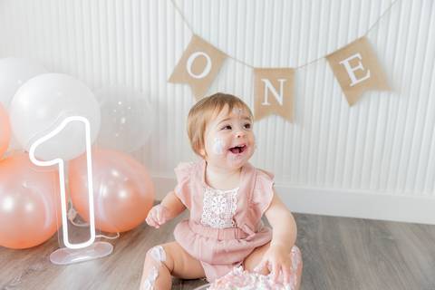 Cake Smash Photography Sydney'