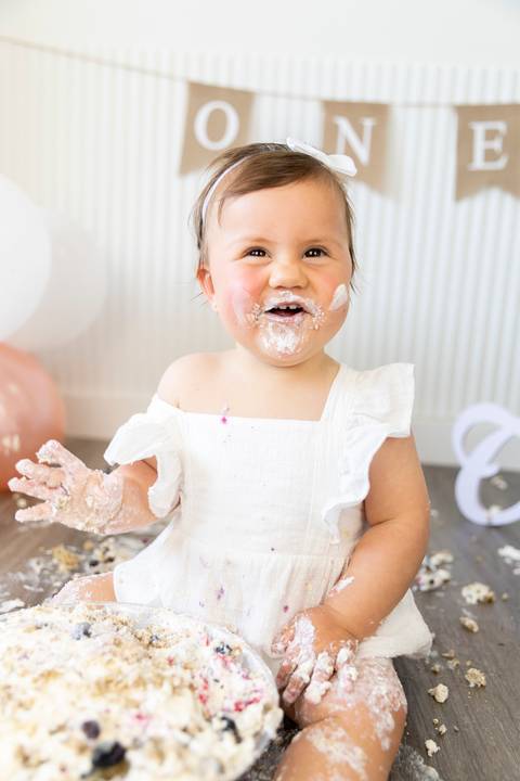 Cake Smash Photography Sydney'