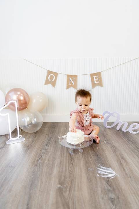 Cake Smash Photography Sydney'