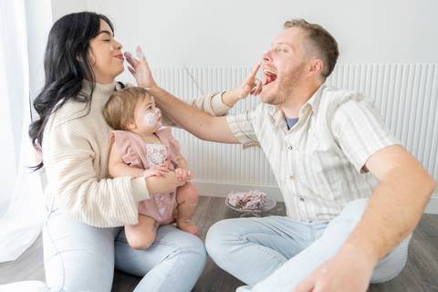 Cake Smash Photography Sydney'