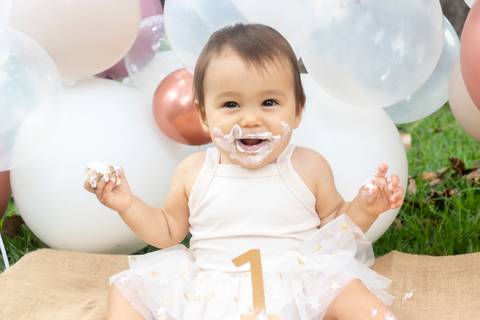 Cake Smash Photography Sydney'