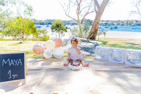 Cake Smash Photography Sydney'