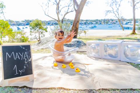 Cake Smash Photography Sydney'