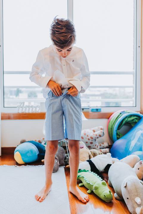 Reportagem fotográfica de comunhão em igreja'