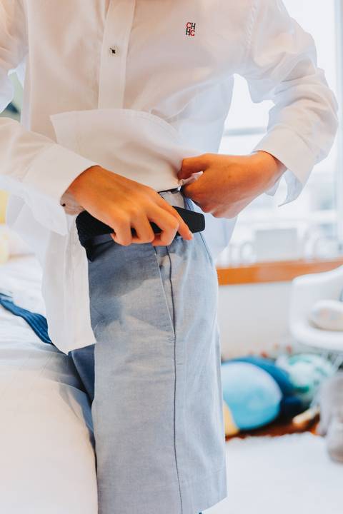 Reportagem fotográfica de comunhão em igreja'