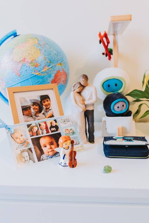 Reportagem fotográfica de comunhão em igreja'