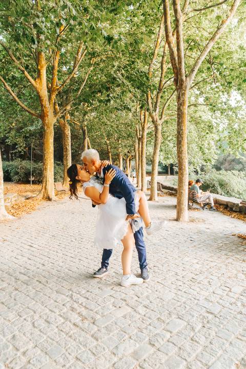 Fotografia de casamento no Porto'