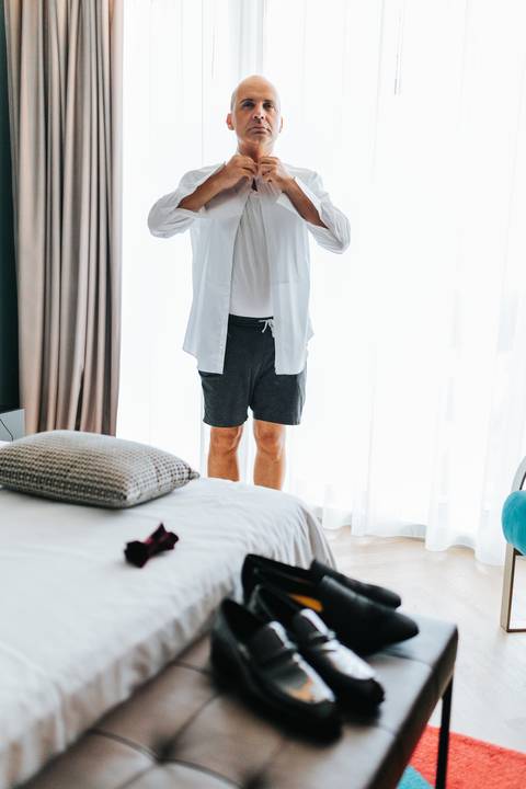 Fotografia de casamento no Porto'