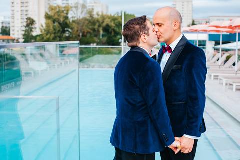 Fotografia de casamento no Porto'
