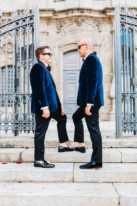 Fotografia de casamento no Porto'