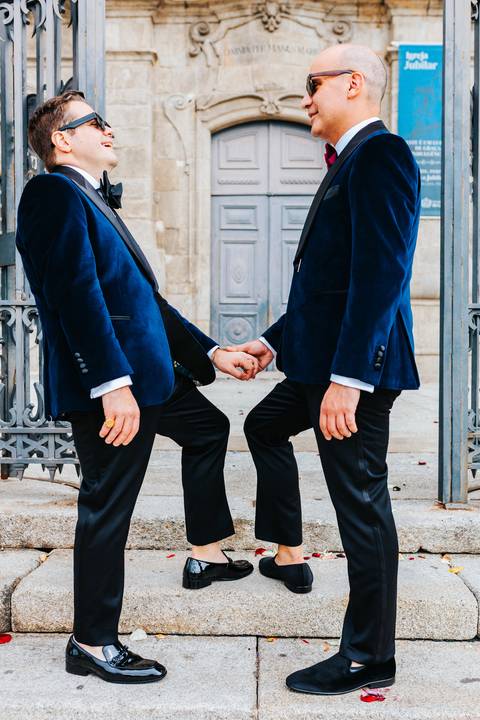 Fotografia de casamento no Porto'