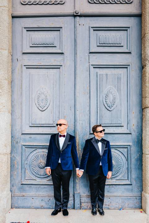 Fotografia de casamento no Porto'