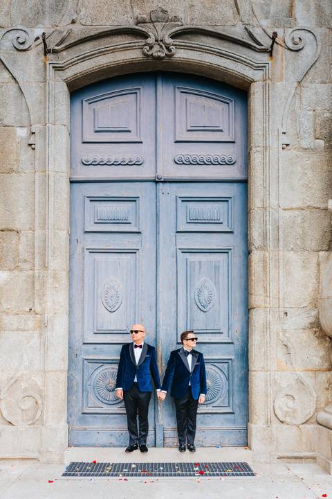 Fotografia de casamento no Porto'