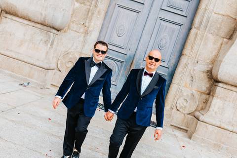 Fotografia de casamento no Porto'